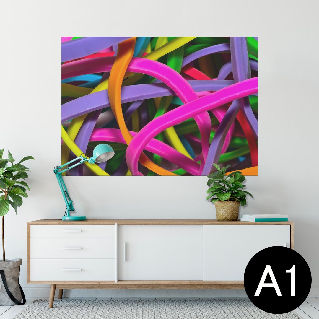 ポスター ウォールステッカー シール式ステッカー 飾り 594×841mm A1 写真 フォト 壁 インテリア おし..