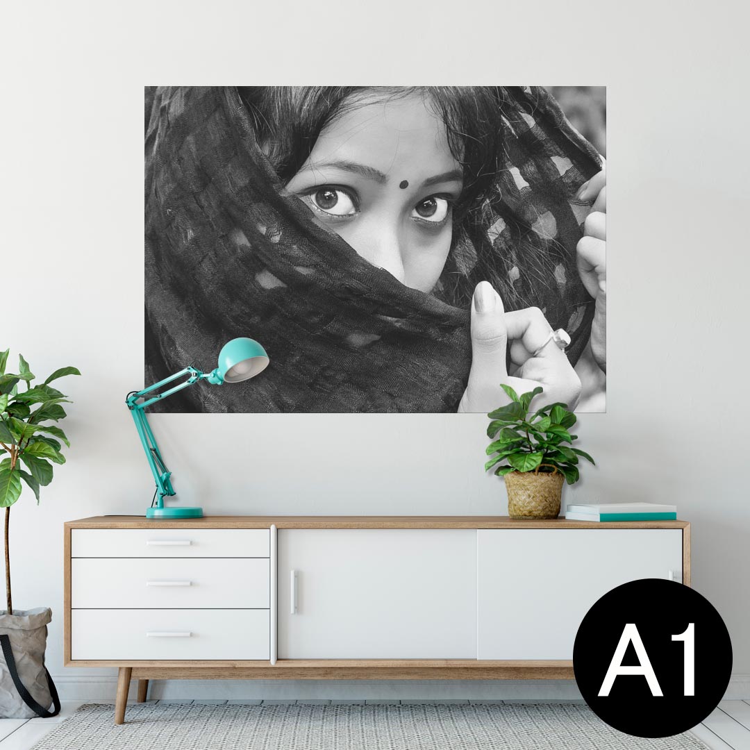 ポスター ウォールステッカー シール式ステッカー 飾り 594×841mm A1 写真 フォト 壁 インテリア おし..