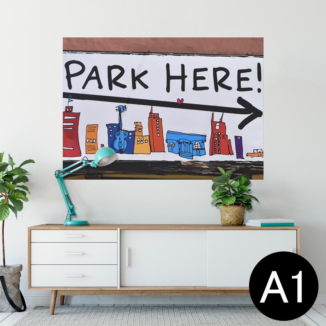 ポスター ウォールステッカー シール式ステッカー 飾り 594×841mm A1 写真 フォト 壁 インテリア おしゃれ 剥がせるwall sticker poster 026052 看板　フレーム