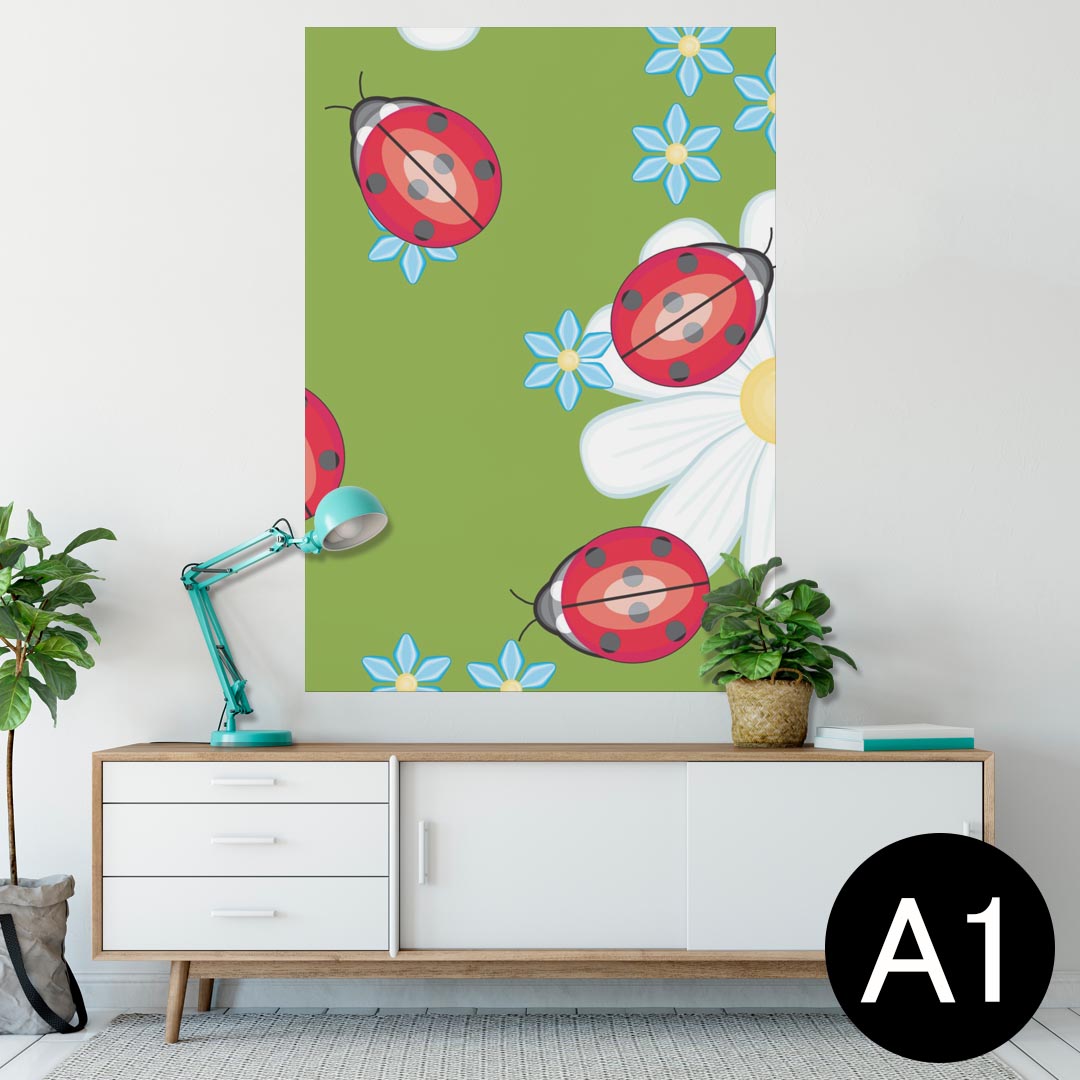 ポスター ウォールステッカー シール式ステッカー 飾り 594×841mm A1 写真 フォト 壁 インテリア おし..