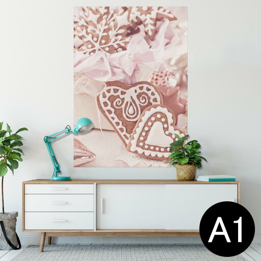 ポスター ウォールステッカー シール式ステッカー 飾り 594×841mm A1 写真 フォト 壁 インテリア おしゃれ 剥がせるwall sticker poster 005562 写真 ハート クッキー ポスター ウォールステッカー シール式ステッカー 飾り 594×841mm A1 写真 フォト 壁 インテリア おしゃれ 剥がせるwall sticker poster 005562 写真 ハート クッキー