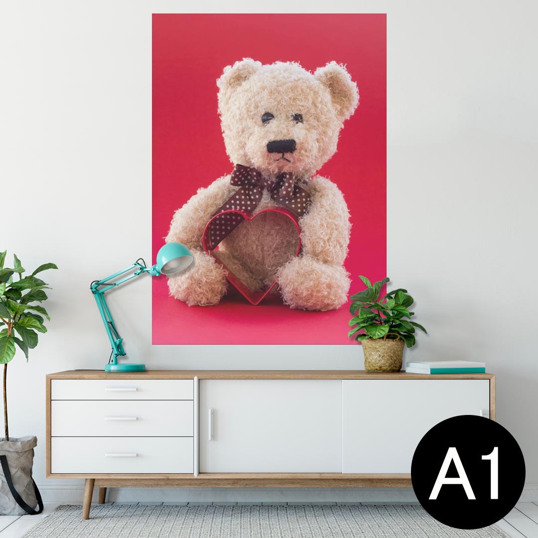 ポスター ウォールステッカー シール式ステッカー 飾り 594×841mm A1 写真 フォト 壁 インテリア おし..