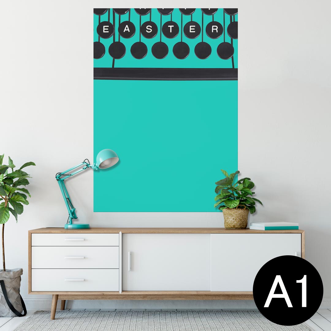 ポスター ウォールステッカー シール式ステッカー 飾り 594×841mm A1 写真 フォト 壁 インテリア おし..