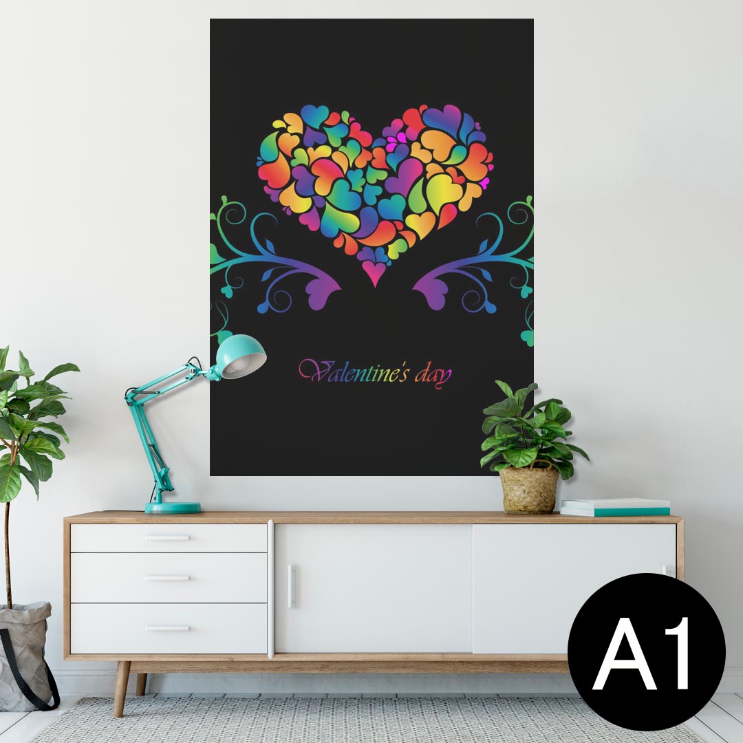 ポスター ウォールステッカー シール式ステッカー 飾り 594×841mm A1 写真 フォト 壁 インテリア おし..