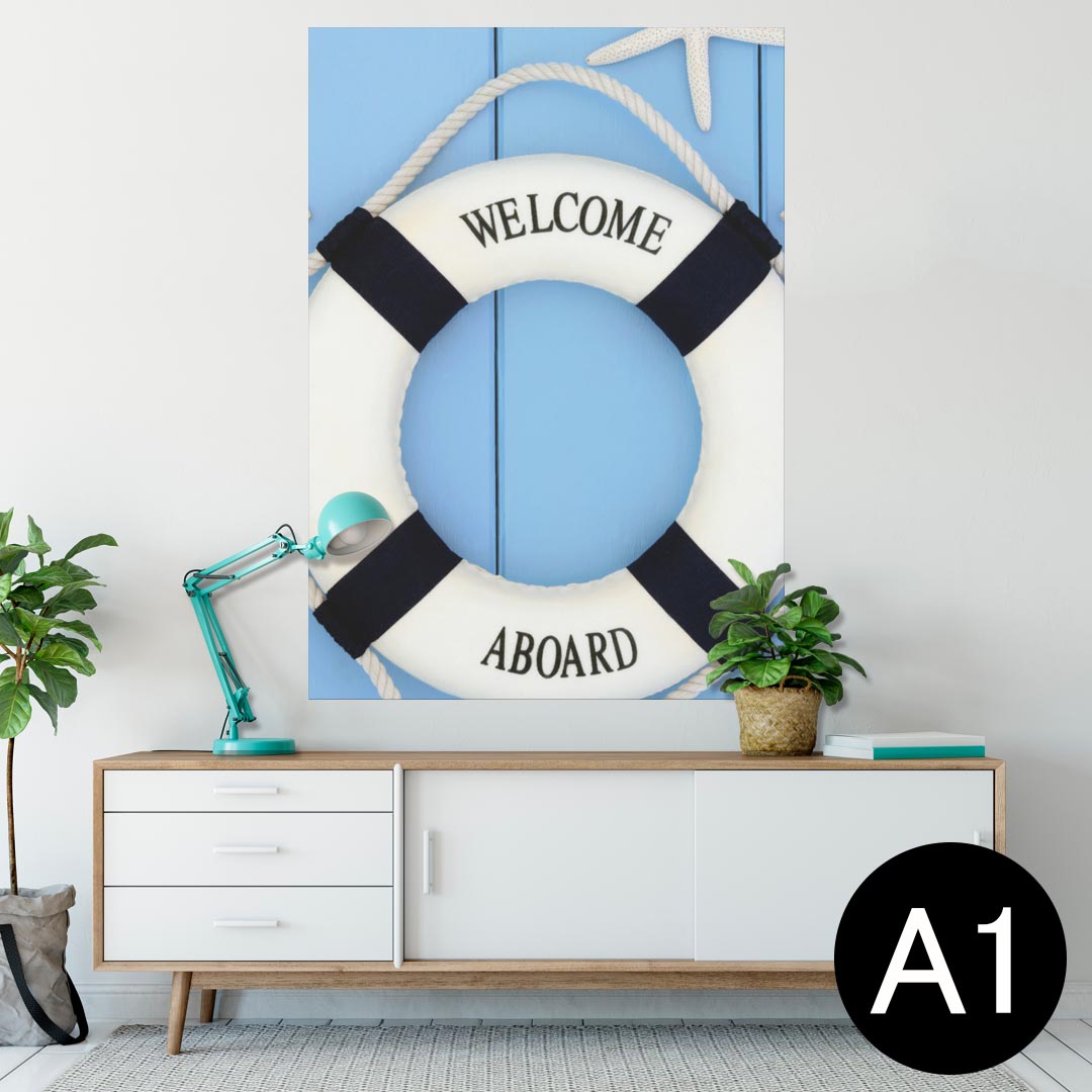 ポスター ウォールステッカー シール式ステッカー 飾り 594×841mm A1 写真 フォト 壁 インテリア おし..