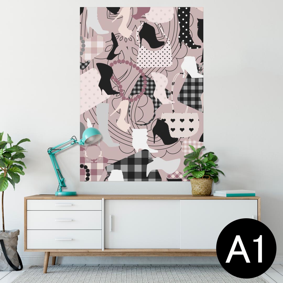 ポスター ウォールステッカー シール式ステッカー 飾り 594×841mm A1 写真 フォト 壁 インテリア おし..