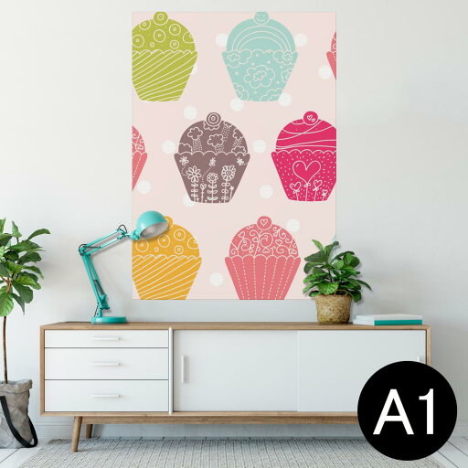 ポスター ウォールステッカー シール式ステッカー 飾り 594×841mm A1 写真 フォト 壁 インテリア おしゃれ 剥がせるwall sticker poster 008134 カラフル お菓子 ハート 模様 ポスター ウォールステッカー シール式ステッカー 飾り 594×841mm A1 写真 フォト 壁 インテリア おしゃれ 剥がせるwall sticker poster 008134 カラフル お菓子 ハート 模様