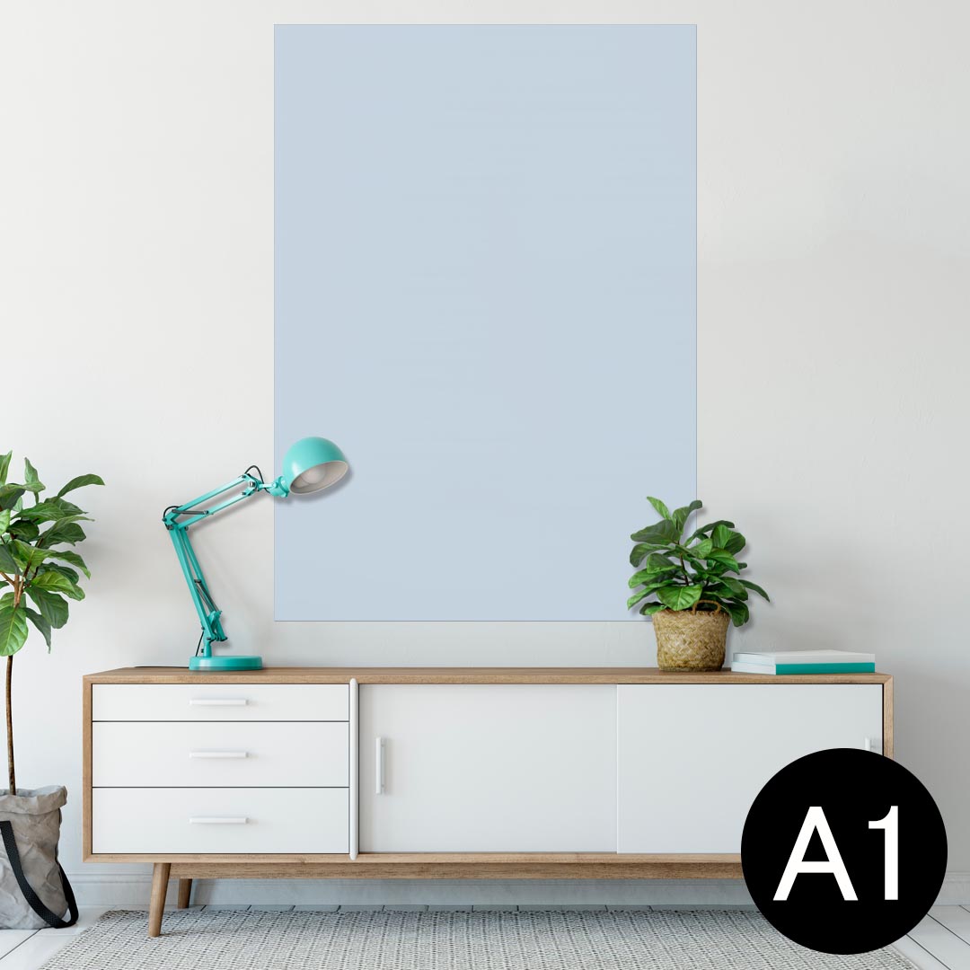 ポスター ウォールステッカー シール式ステッカー 飾り 594×841mm A1 写真 フォト 壁 インテリア おし..