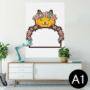 |X^[ EH[XebJ[ V[XebJ[  594~841mm A1 ʐ^ tHg  CeA  wall sticker poster 009863 @@