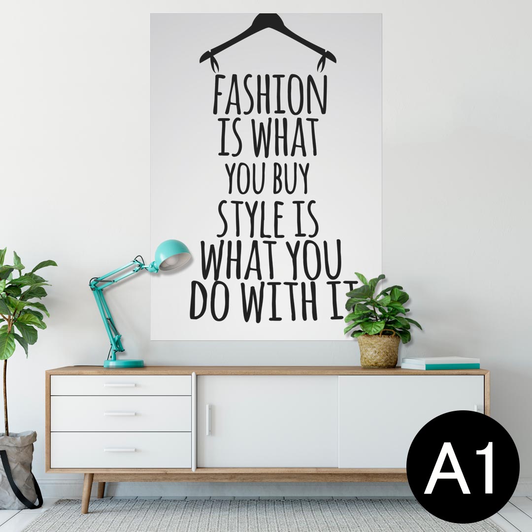 ポスター ウォールステッカー シール式ステッカー 飾り 594×841mm A1 写真 フォト 壁 インテリア おし..