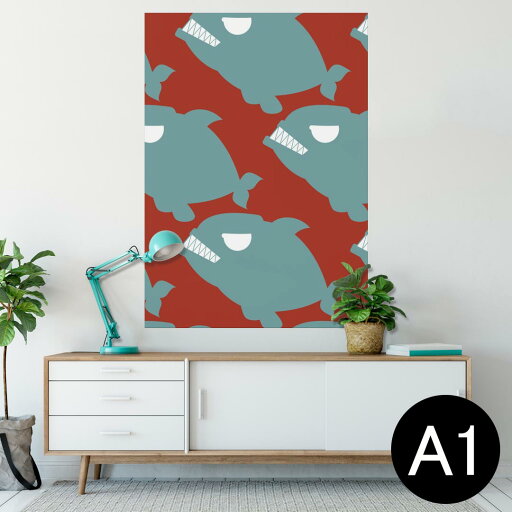 ポスター ウォールステッカー シール式ステッカー 飾り 594×841mm A1 写真 フォト 壁 インテリア おしゃれ 剥がせるwall sticker poster 011180 魚 生き物 キャラクター ポスター ウォールステッカー シール式ステッカー 飾り 594×841mm A1 写真 フォト 壁 インテリア おしゃれ 剥がせるwall sticker poster 011180 魚 生き物 キャラクター