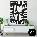 |X^[ EH[XebJ[ V[XebJ[  594~841mm A1 ʐ^ tHg  CeA  wall sticker poster 011408 LOVE@n[g@