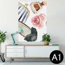 ポスター ウォールステッカー シール式ステッカー 飾り 594×841mm A1 写真 フォト 壁 インテリア おしゃれ 剥がせるwall sticker po...