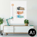 ポスター ウォールステッカー シール式ステッカー 飾り 594×841mm A1 写真 フォト 壁 インテリア おしゃれ 剥がせるwall sticker po...
