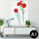 ポスター ウォールステッカー シール式ステッカー 飾り 594×841mm A1 写真 フォト 壁 インテリア おしゃれ 剥がせるwall sticker po...