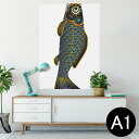 ポスター ウォールステッカー シール式ステッカー 飾り 594×841mm A1 写真 フォト 壁 インテリア おしゃれ 剥がせるwall sticker po...