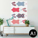 ポスター ウォールステッカー シール式ステッカー 飾り 594×841mm A1 写真 フォト 壁 インテリア おしゃれ 剥がせるwall sticker poster 013709 水着 ガーリー 夏