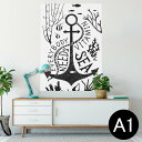ポスター ウォールステッカー シール式ステッカー 飾り 594×841mm A1 写真 フォト 壁 インテリア おしゃれ 剥がせるwall sticker poster 014498 碇 海 英語(3)