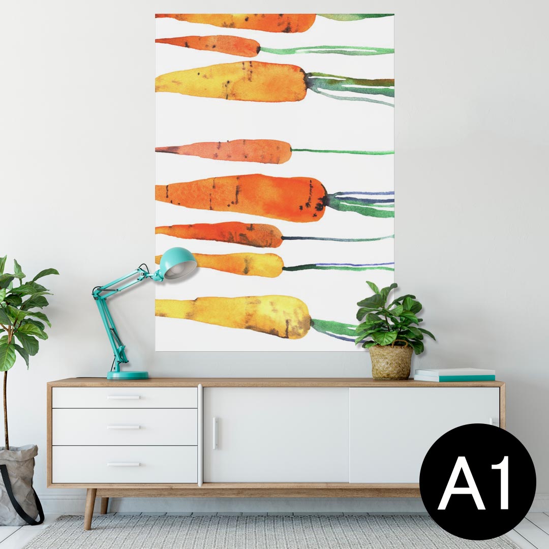 ポスター ウォールステッカー シール式ステッカー 飾り 594×841mm A1 写真 フォト 壁 インテリア おし..