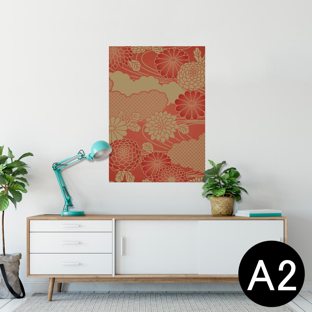 ポスター ウォールステッカー シール式ステッカー 飾り 420×594mm A2 写真 フォト 壁 インテリア おし..