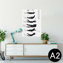 ポスター ウォールステッカー シール式ステッカー 飾り 420×594mm A2 写真 フォト 壁 インテリア おしゃれ 剥がせる wall sticker poster 000140 ゴルフ ショット イラスト