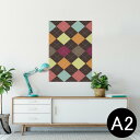 ポスター ウォールステッカー シール式ステッカー 飾り 420×594mm A2 写真 フォト 壁 インテリア おしゃれ 剥がせる wall sticker p...