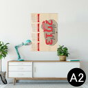 |X^[ EH[XebJ[ V[XebJ[  420~594mm A2 ʐ^ tHg  CeA   wall sticker poster 001201 J_[@2013N