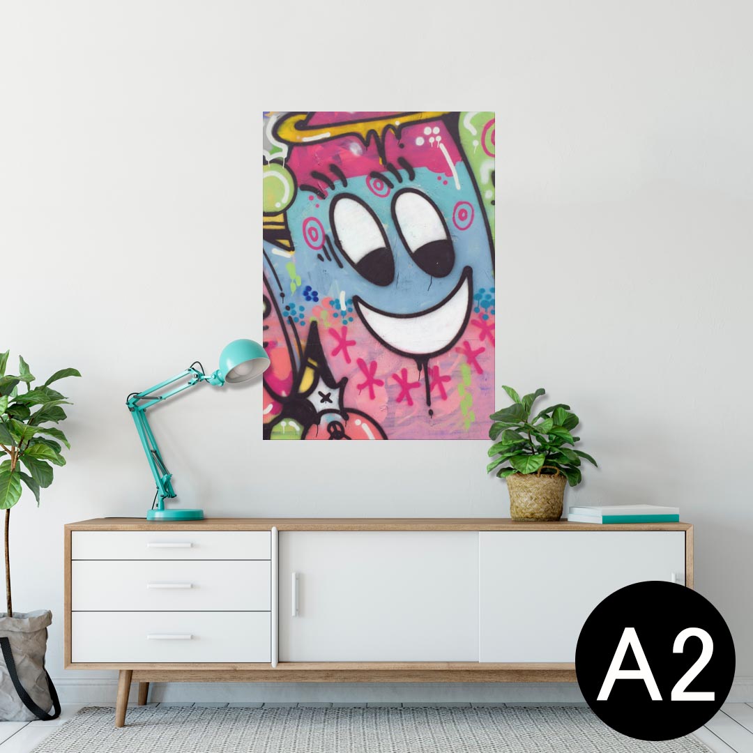 ポスター ウォールステッカー シール式ステッカー 飾り 420×594mm A2 写真 フォト 壁 インテリア おしゃれ 剥がせる wall sticker poster 001551 ペイント 壁画