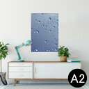 ポスター ウォールステッカー シール式ステッカー 飾り 420×594mm A2 写真 フォト 壁 インテリア おしゃれ 剥がせる wall sticker poster 001750 水玉 シャボン玉 バブル