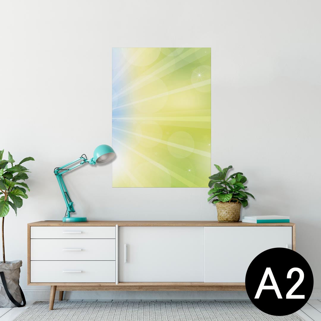 ポスター ウォールステッカー シール式ステッカー 飾り 420×594mm A2 写真 フォト 壁 インテリア おし..