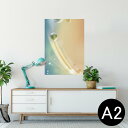 ポスター ウォールステッカー シール式ステッカー 飾り 420×594mm A2 写真 フォト 壁 インテリア おしゃれ 剥がせる wall sticker poster 002174 シンプル しゃぼん玉