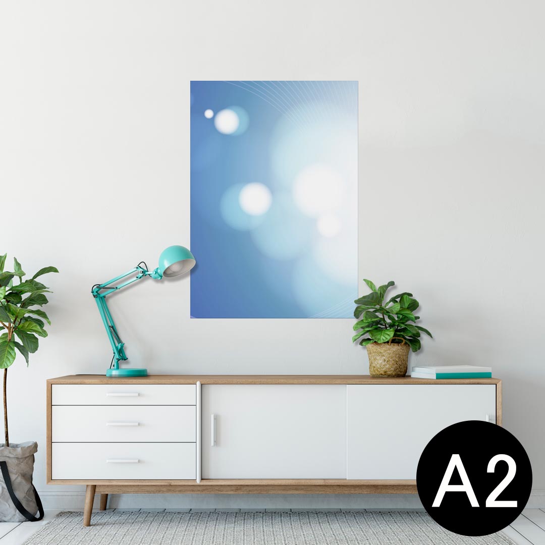 ポスター ウォールステッカー シール式ステッカー 飾り 420×594mm A2 写真 フォト 壁 インテリア おし..