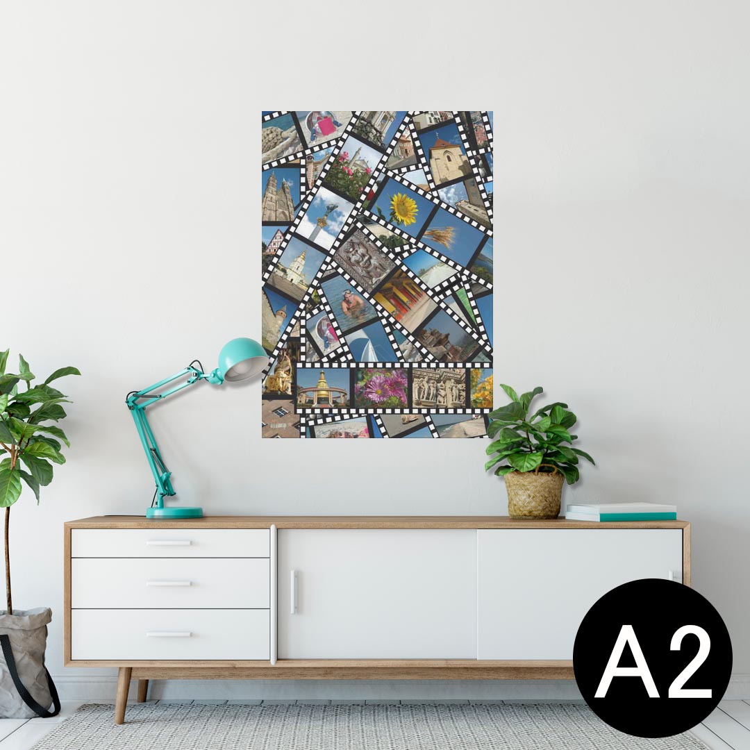 ポスター ウォールステッカー シール式ステッカー 飾り 420×594mm A2 写真 フォト 壁 インテリア おしゃれ 剥がせる wall sticker poster 002744 外国 外国人 写真