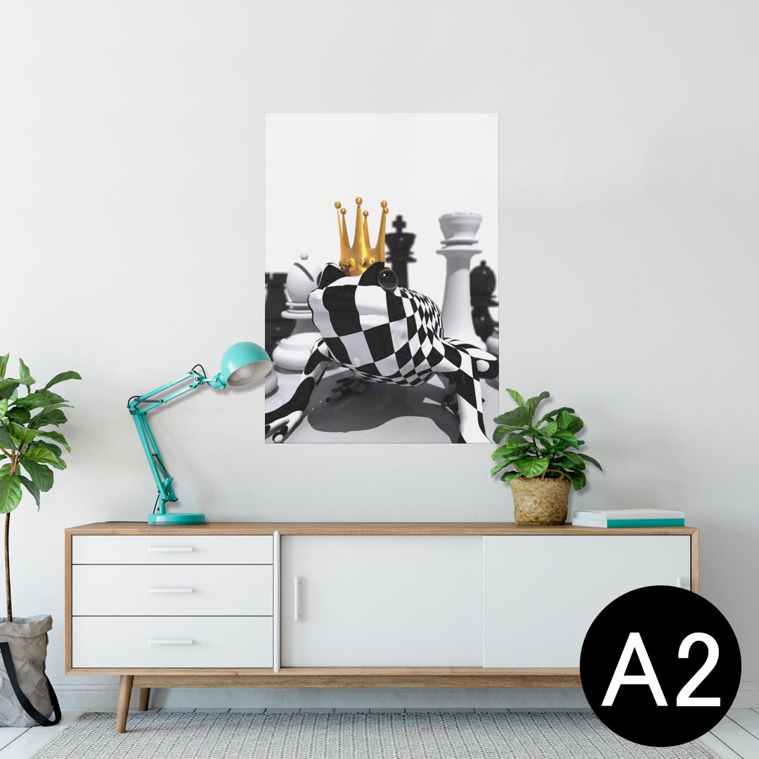 ポスター ウォールステッカー シール式ステッカー 飾り 420×594mm A2 写真 フォト 壁 インテリア おし..