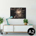 ポスター ウォールステッカー シール式ステッカー 飾り 420×594mm A2 写真 フォト 壁 インテリア おしゃれ 剥がせる wall sticker poster 023100 花火 写真