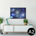 ポスター ウォールステッカー シール式ステッカー 飾り 420×594mm A2 写真 フォト 壁 インテリア おしゃれ 剥がせる wall sticker poster 023280 花火 写真