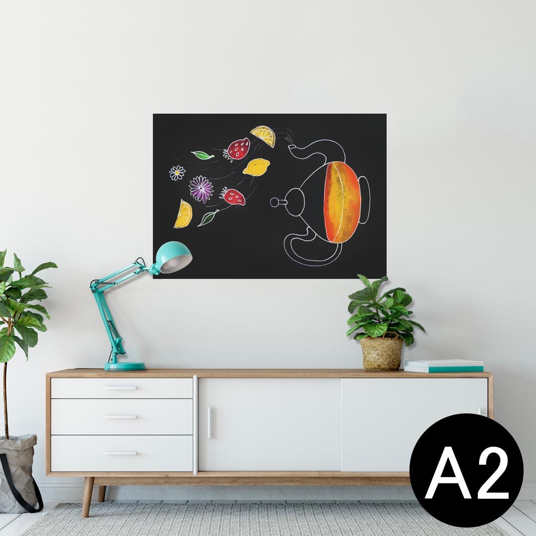 ポスター ウォールステッカー シール式ステッカー 飾り 420×594mm A2 写真 フォト 壁 インテリア おし..