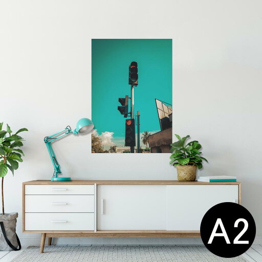 ポスター ウォールステッカー シール式ステッカー 飾り 420×594mm A2 写真 フォト 壁 インテリア おしゃれ 剥がせる wall sticker poster 023898 信号 写真 空 ポスター ウォールステッカー シール式ステッカー 飾り 420×594mm A2 写真 フォト 壁 インテリア おしゃれ 剥がせる wall sticker poster 023898 信号 写真 空