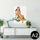 |X^[ EH[XebJ[ V[XebJ[  420~594mm A2 ʐ^ tHg  CeA   wall sticker poster 024018 CXg g