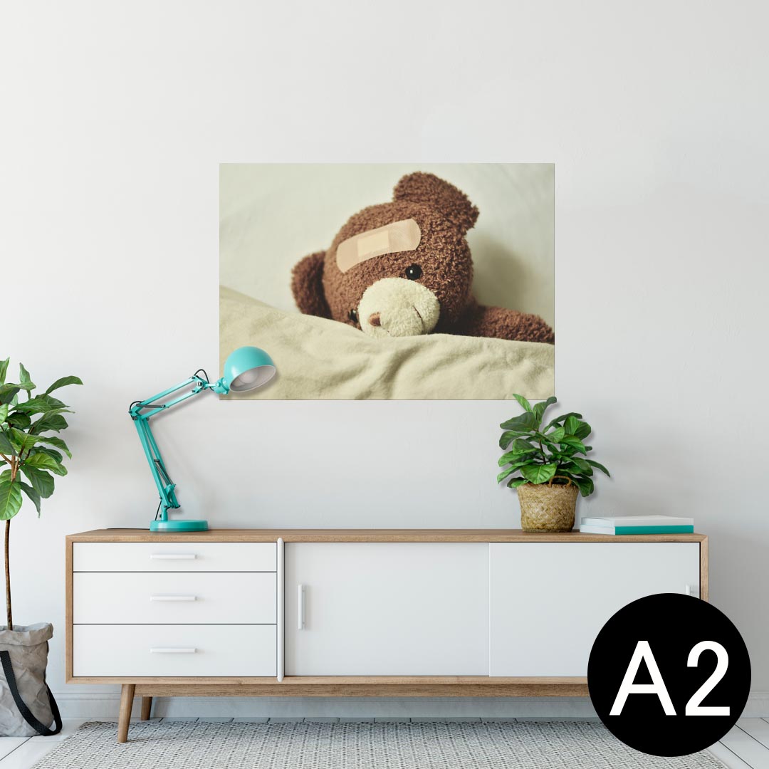 ポスター ウォールステッカー シール式ステッカー 飾り 420×594mm A2 写真 フォト 壁 インテリア おし..