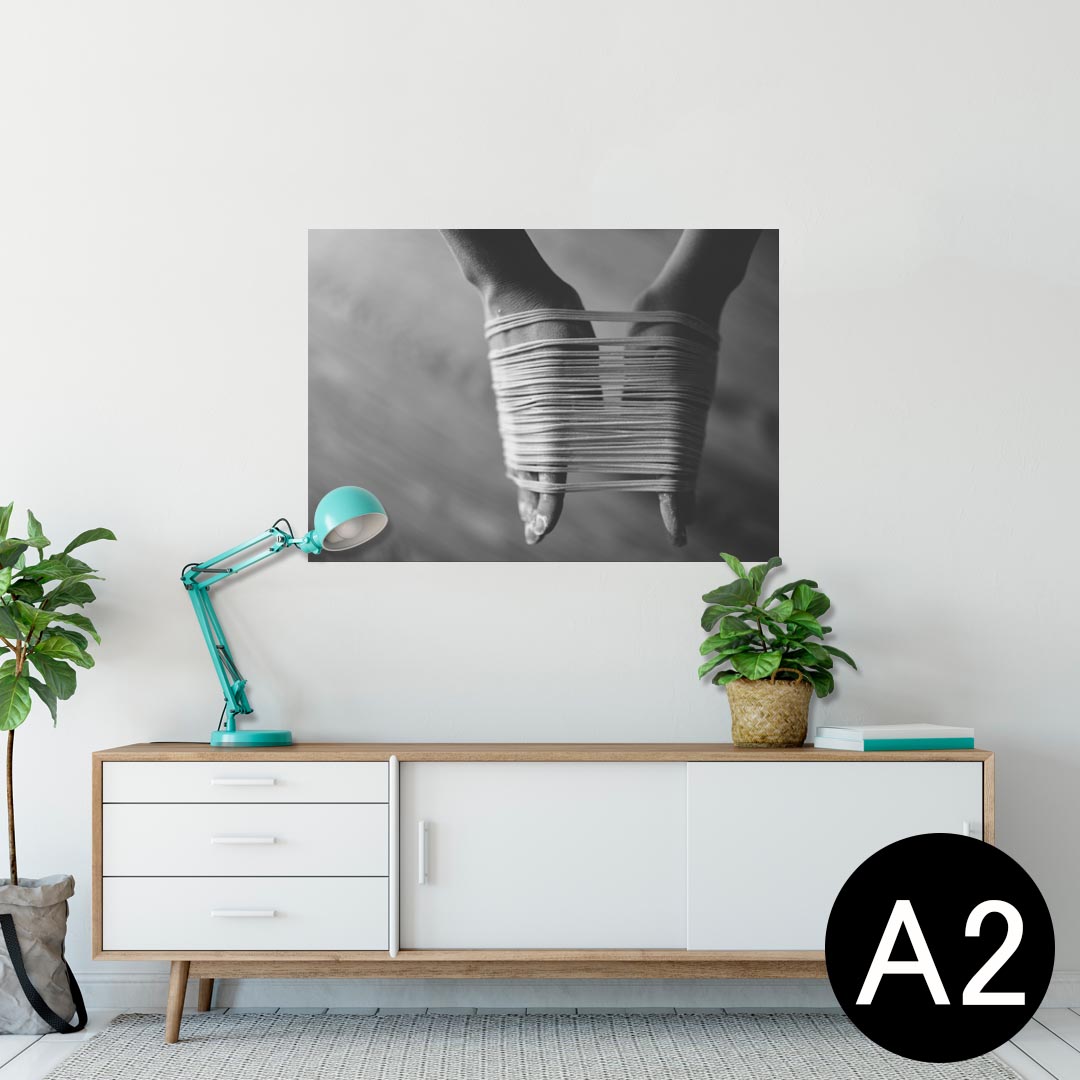 ポスター ウォールステッカー シール式ステッカー 飾り 420×594mm A2 写真 フォト 壁 インテリア おし..