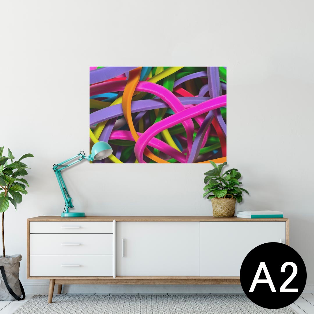 ポスター ウォールステッカー シール式ステッカー 飾り 420×594mm A2 写真 フォト 壁 インテリア おし..