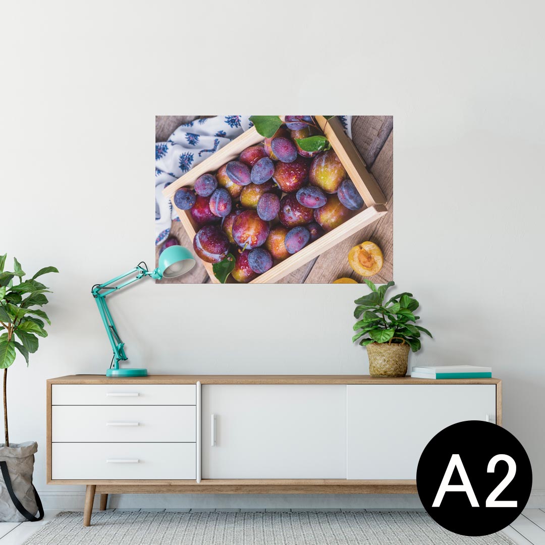 ポスター ウォールステッカー シール式ステッカー 飾り 420×594mm A2 写真 フォト 壁 インテリア おし..