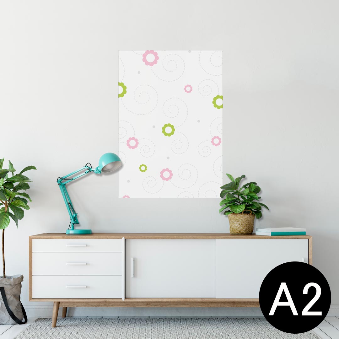 ポスター ウォールステッカー シール式ステッカー 飾り 420×594mm A2 写真 フォト 壁 インテリア おし..