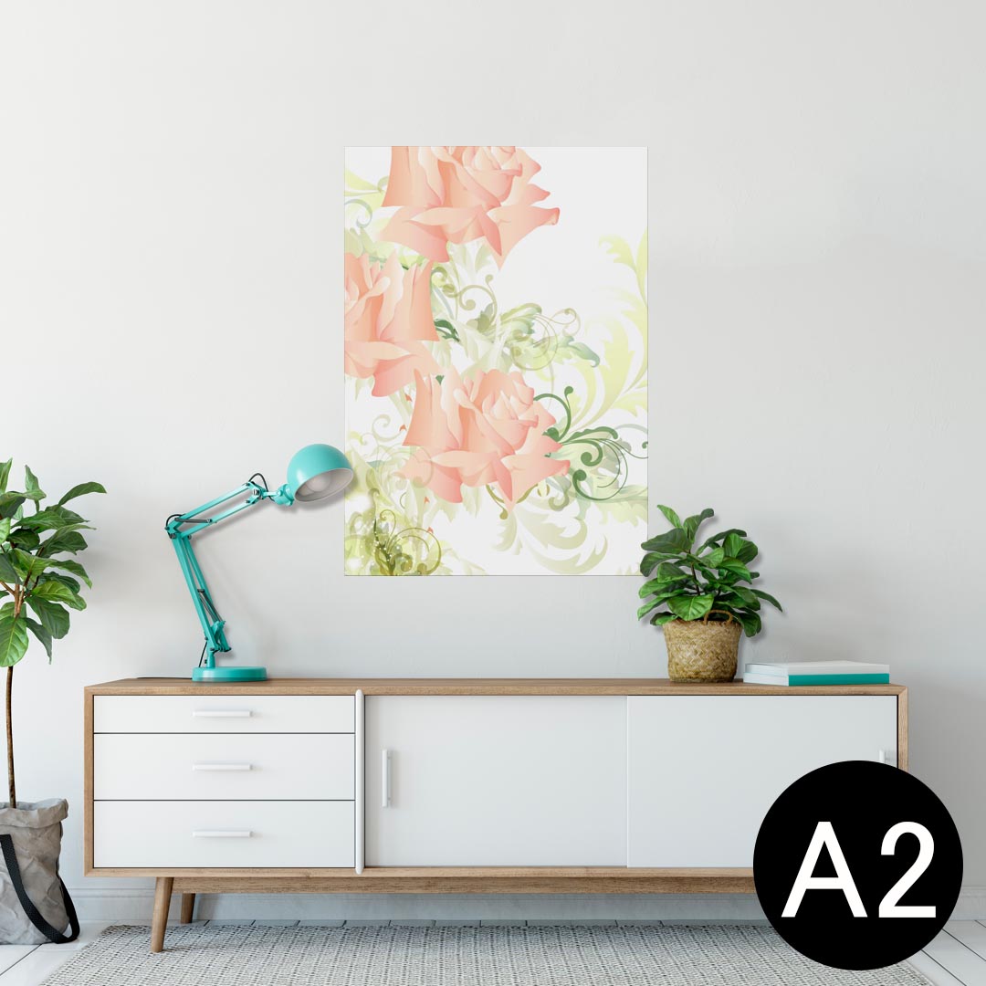 ポスター ウォールステッカー シール式ステッカー 飾り 420×594mm A2 写真 フォト 壁 インテリア おし..