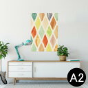 ポスター ウォールステッカー シール式ステッカー 飾り 420×594mm A2 写真 フォト 壁 インテリア おしゃれ 剥がせる wall sticker p...