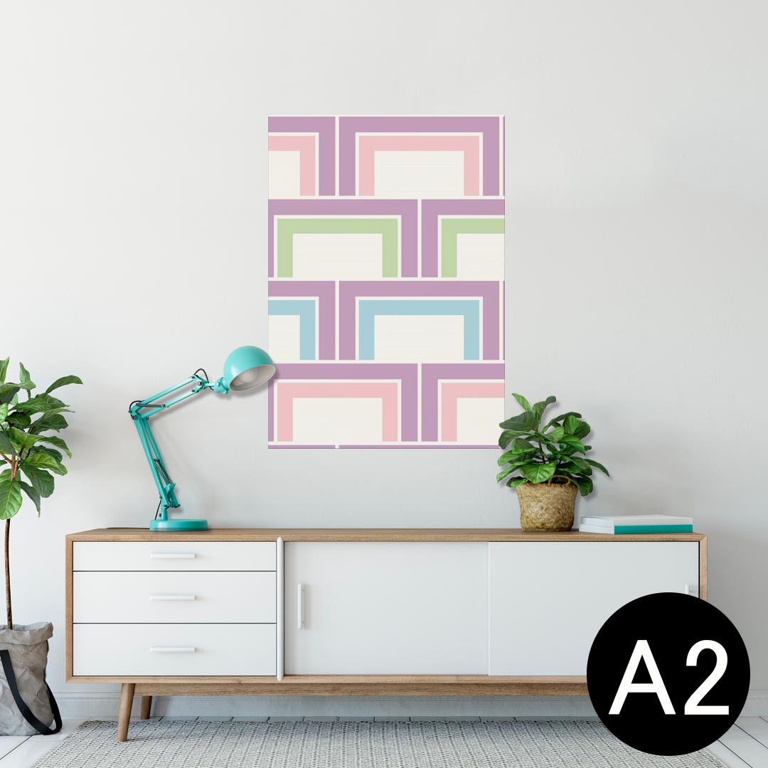 ポスター ウォールステッカー シール式ステッカー 飾り 420×594mm A2 写真 フォト 壁 インテリア おし..