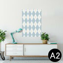 ポスター ウォールステッカー シール式ステッカー 飾り 420×594mm A2 写真 フォト 壁 インテリア おしゃれ 剥がせる wall sticker p...