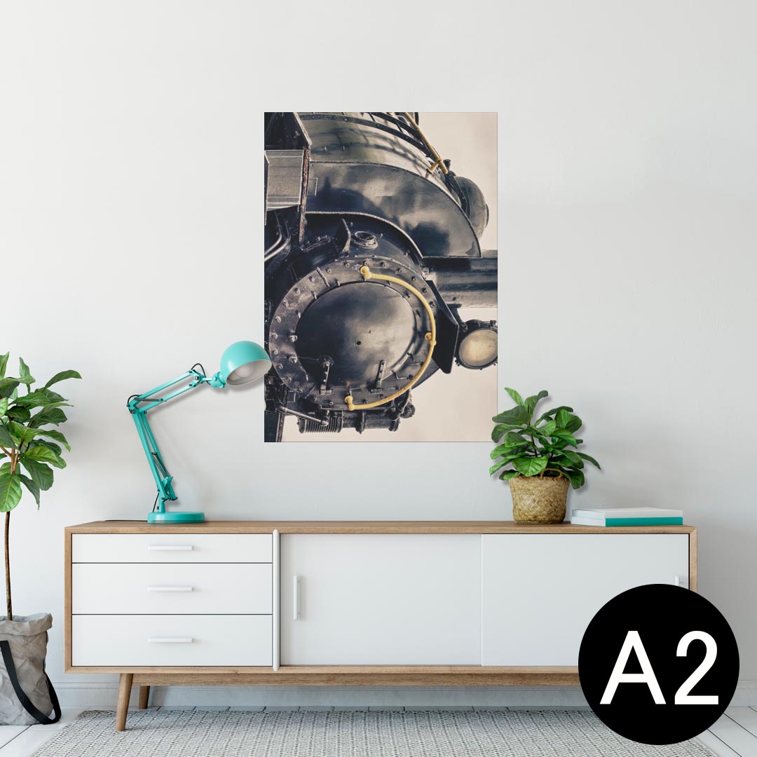 ポスター ウォールステッカー シール式ステッカー 飾り 420×594mm A2 写真 フォト 壁 インテリア おし..