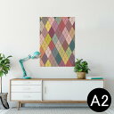 ポスター ウォールステッカー シール式ステッカー 飾り 420×594mm A2 写真 フォト 壁 インテリア おしゃれ 剥がせる wall sticker p...